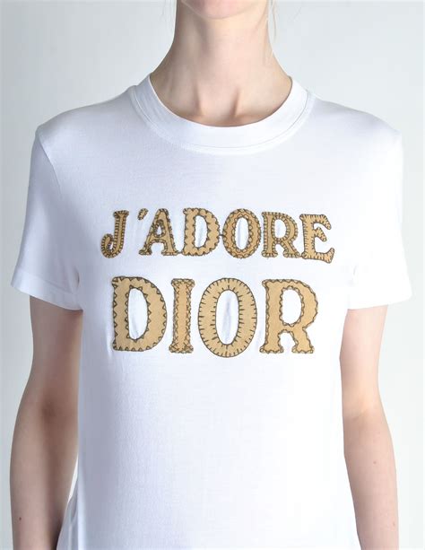 i adore dior t shirt|j adore Dior shirt vintage.